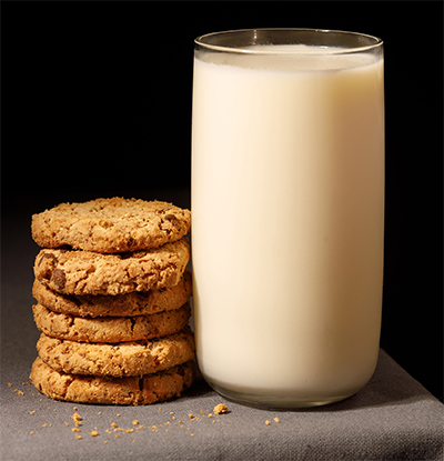 Молоко коровье, 1л