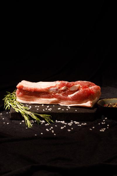 Грудинка с ребрышками